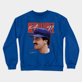 Keith Hernandez New York M Profile Crewneck Sweatshirt